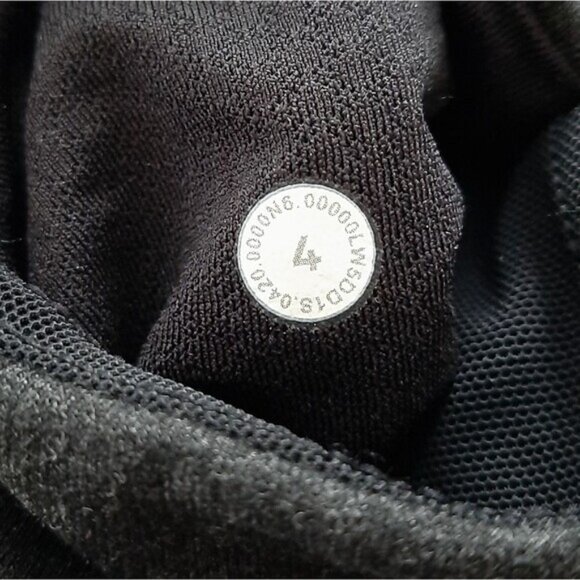 LULULEMON \ Wunder Lounge Soft Tight Hi-Rise Pant Athletic Long Legging Gray 4 - Picture 16 of 16